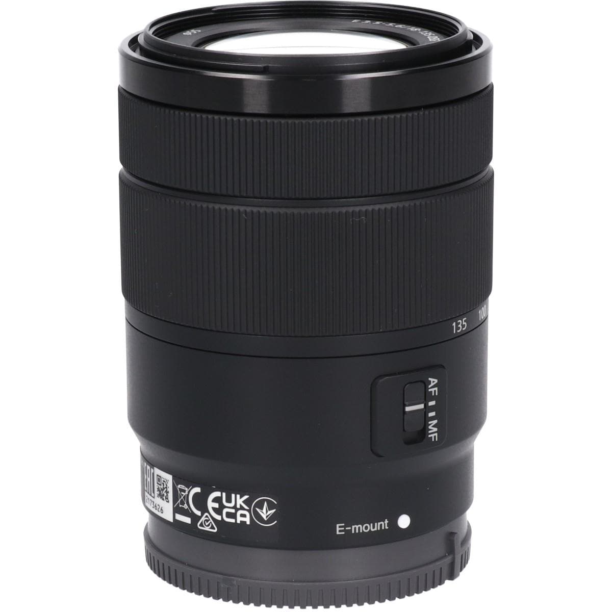 Ｅ１８－１３５ｍｍ　Ｆ３．５－５．６ＯＳＳ（ＳＥＬ１８１３５）