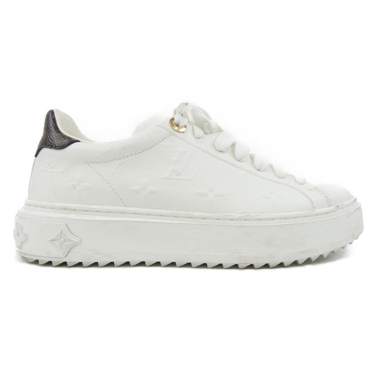 ルイヴィトン LOUIS VUITTON モノグラムパターン タイムアウトライン スニーカー