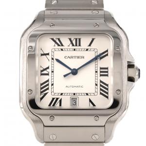 Cartier Santos de Cartier LM WSSA0009 SS自动上弦