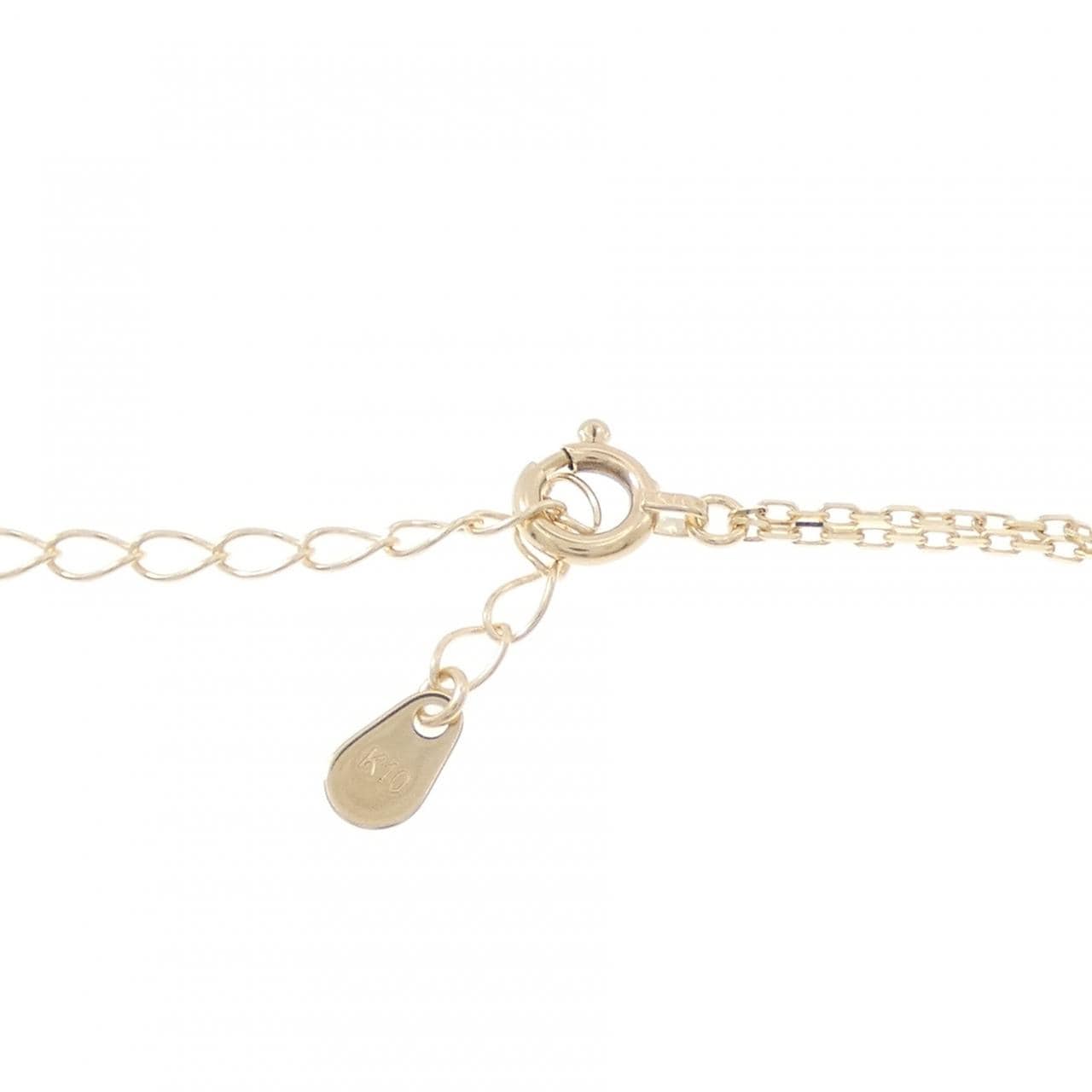 【リメイク】K10YG ダイヤモンド ブレスレット 0.20CT