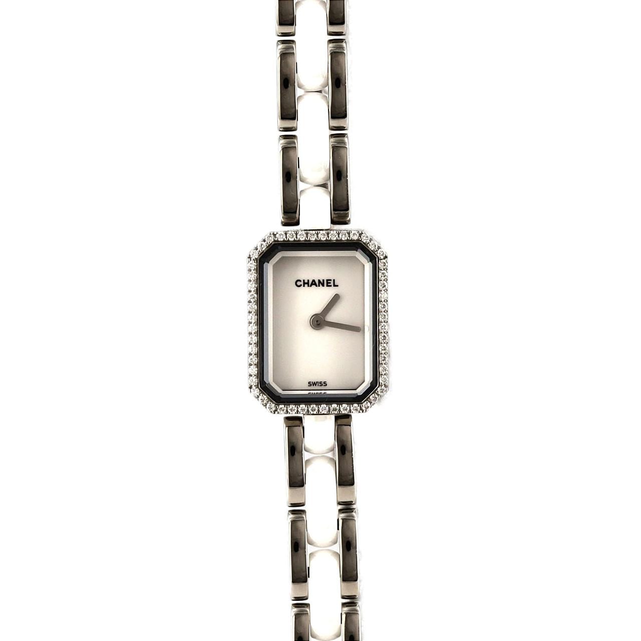CHANEL premiere三重手链/D H3059 SS石英