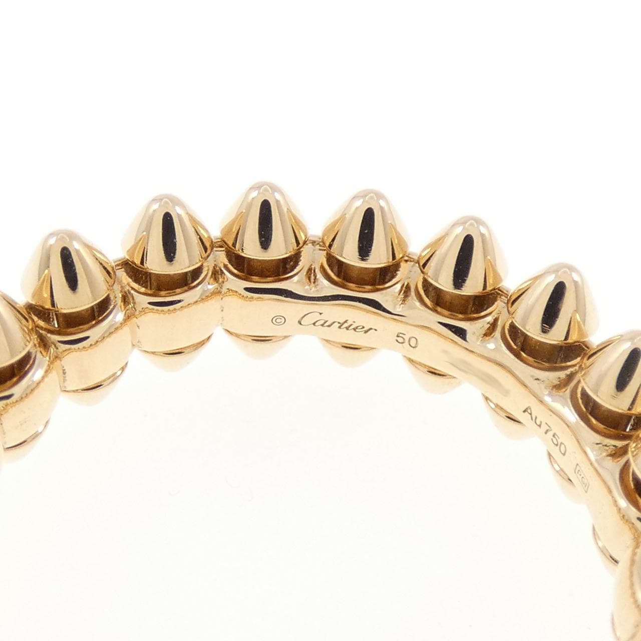 カルティエ クラッシュ スモール リング