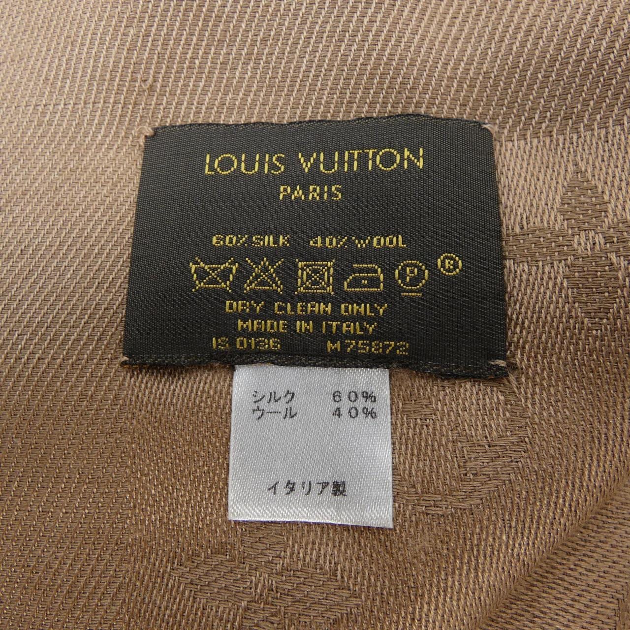ルイヴィトン LOUIS VUITTON ショール モノグラム M75872 ショール