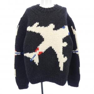 ルイヴィトン LOUIS VUITTON LVプレインチャンキークルーネック HLN96WTPA ニット