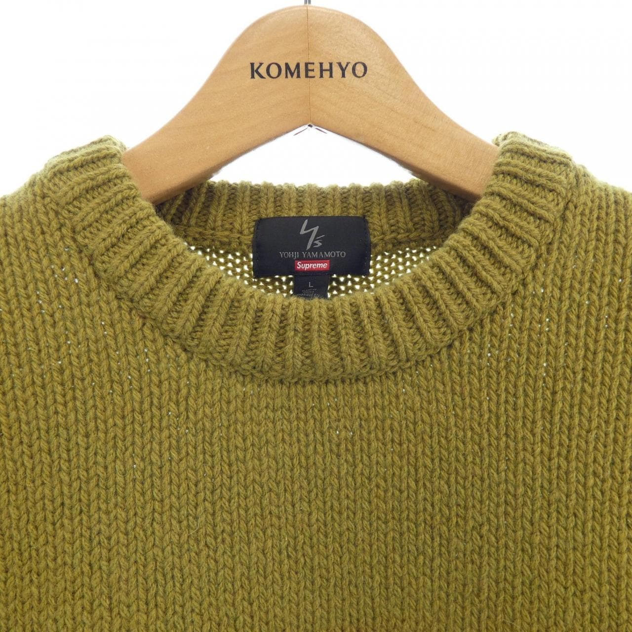 シュプリーム SUPREME Y'S ニット