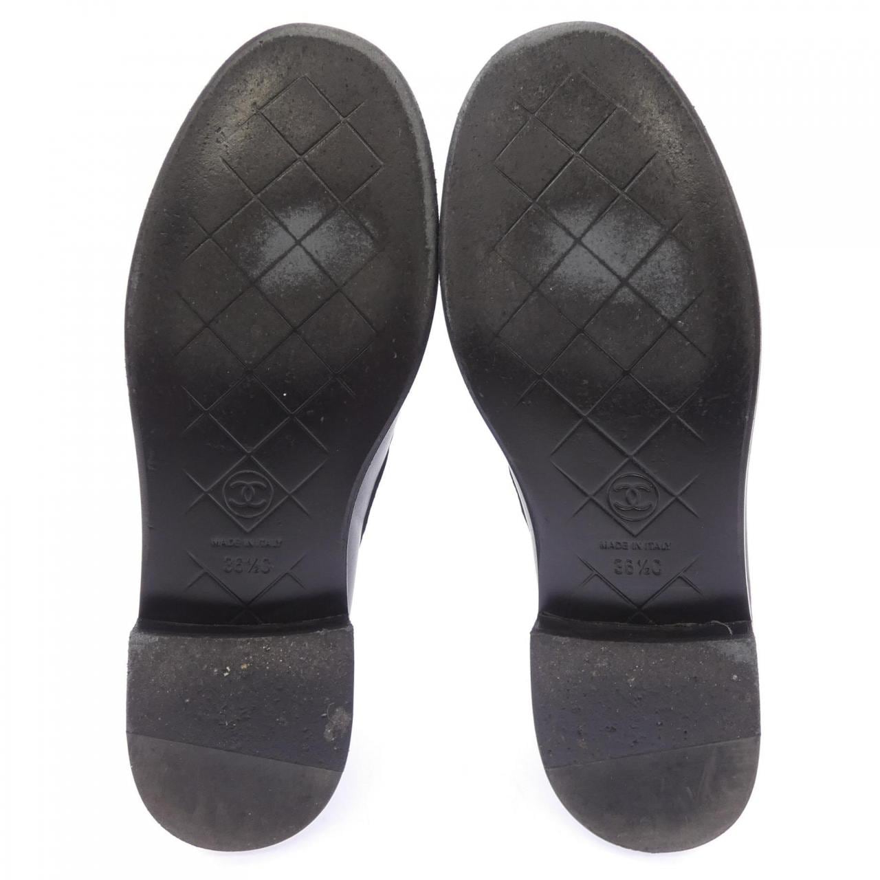 シャネル CHANEL ローファー ターンロック マトラッセ G36646X01000 シューズ