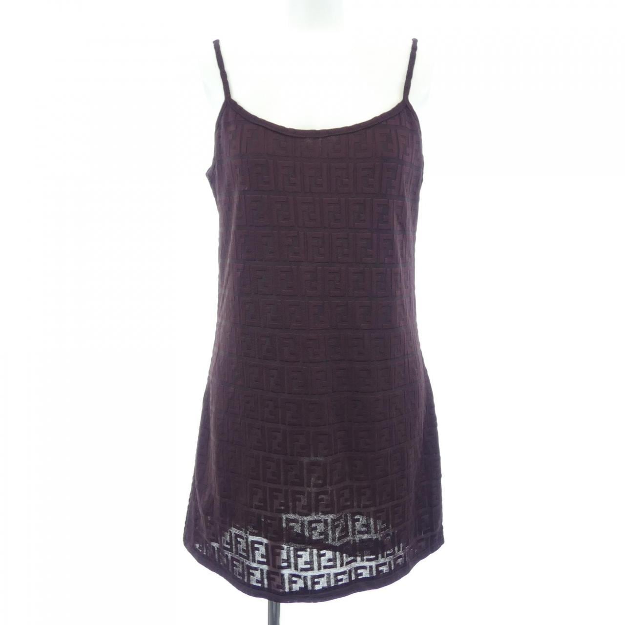 【ヴィンテージ】フェンディ FENDI キャミソール