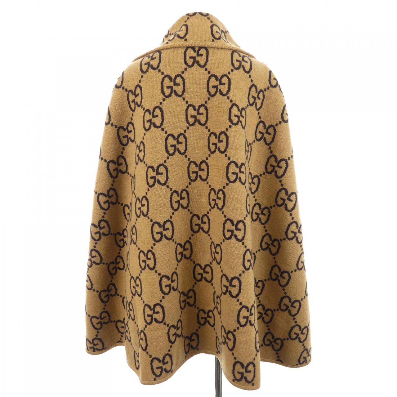 グッチ GUCCI 699876 XKCFX ケープ