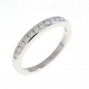 ティファニー ハーフサークル チャネルセッテング リング