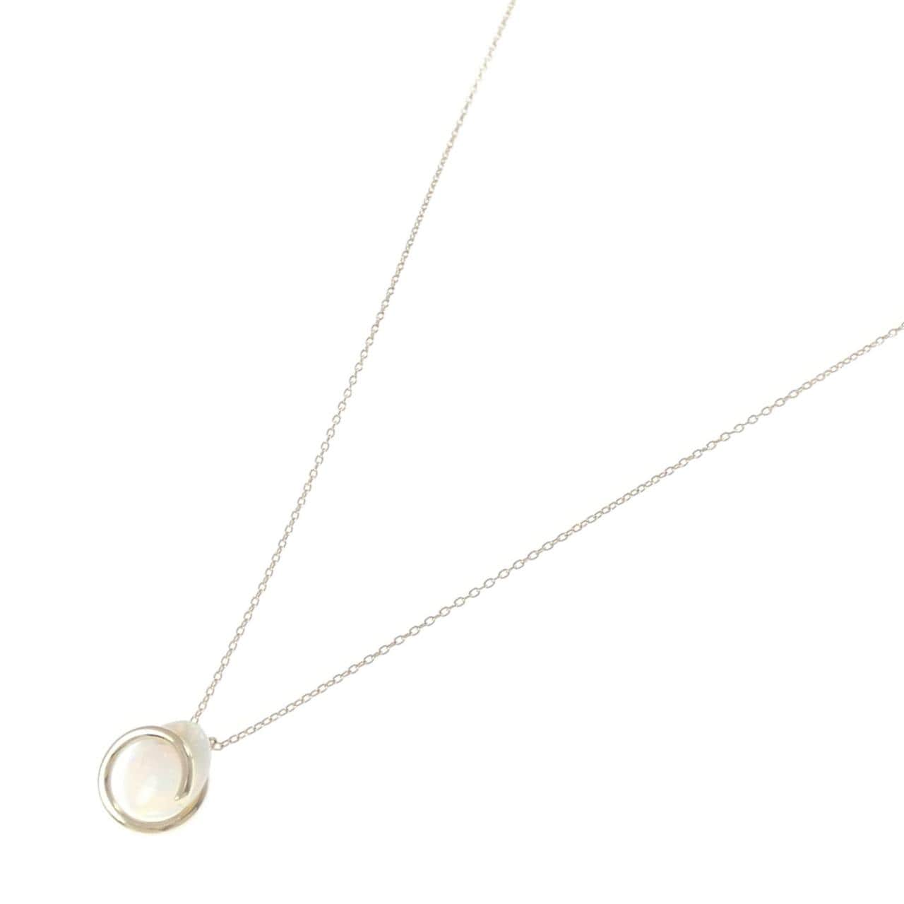 K10YG オパール ネックレス