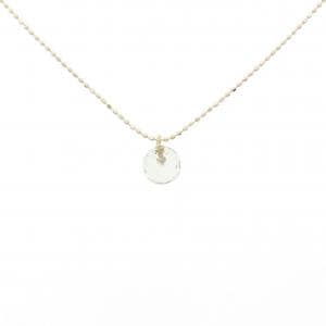 K10YG クオーツ ネックレス