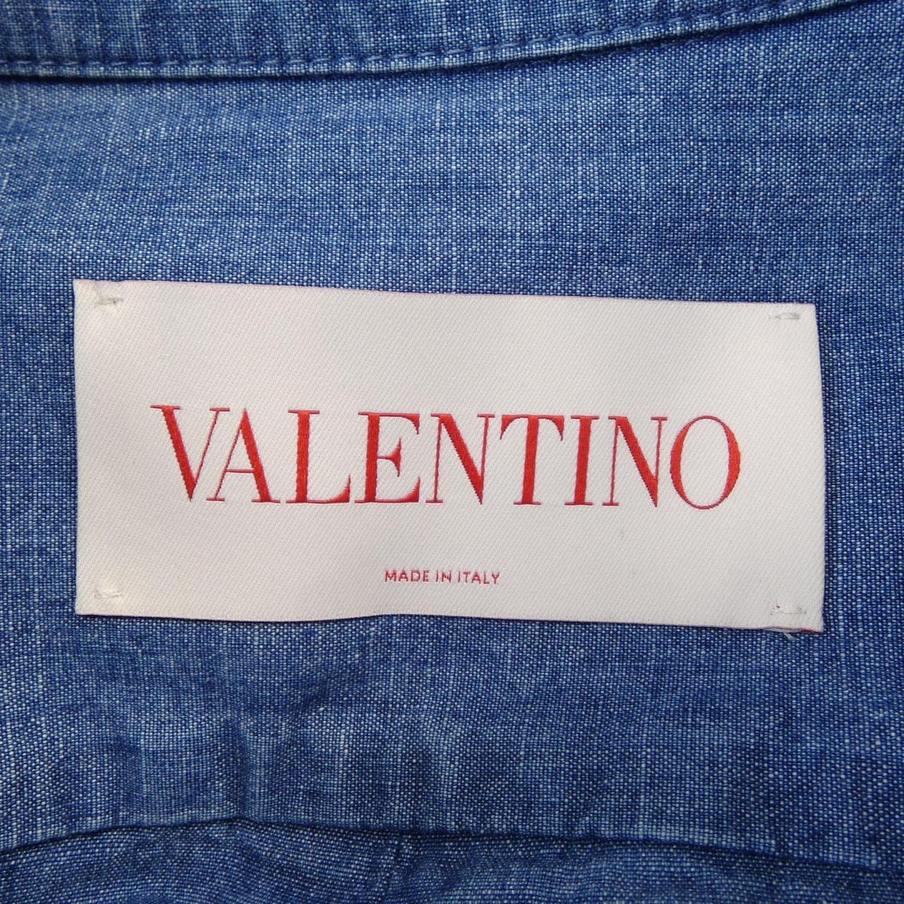 ヴァレンティノ VALENTINO 6V3DB03LAL4 S／Sシャツ