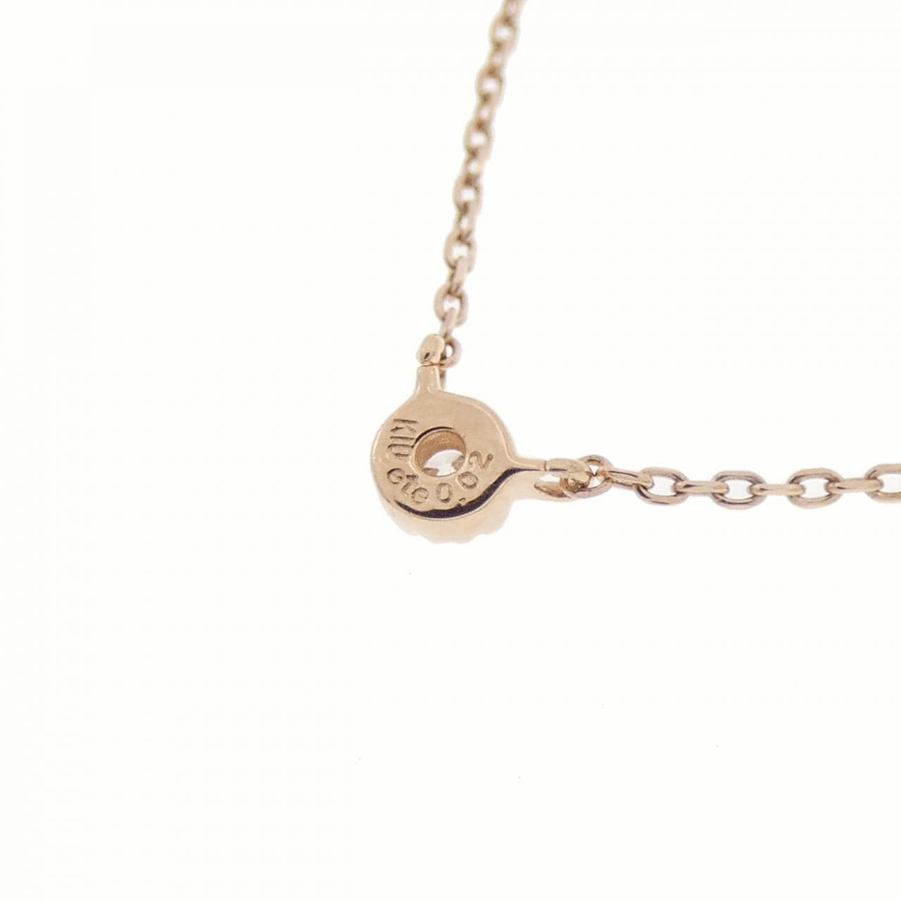 エテ ダイヤモンド ネックレス 0.02CT