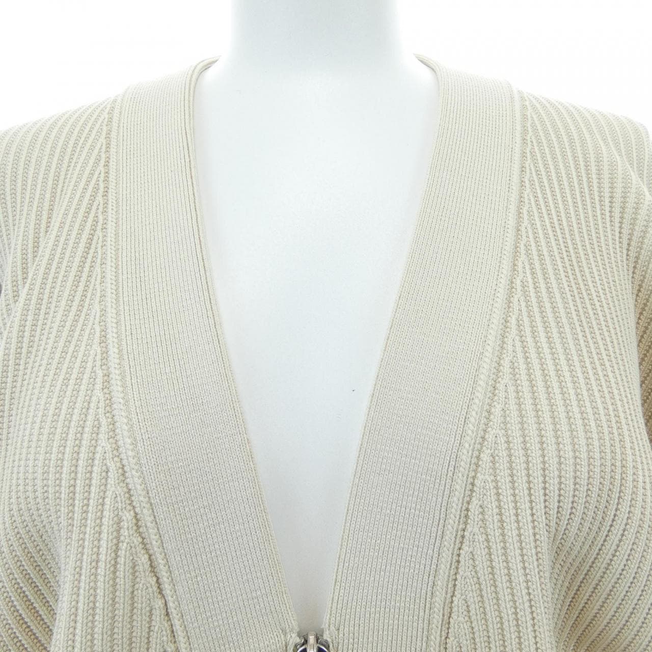 エルメス HERMES ZIPPE AVEC MORS A JOUET 3E2703D6 カーディガン