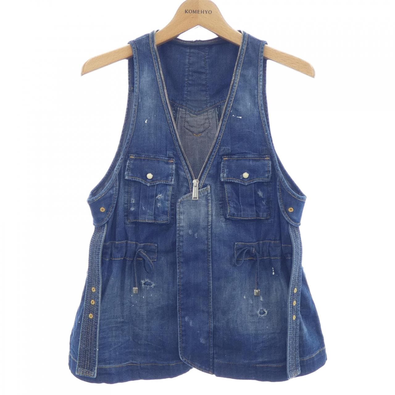 ディースクエアード DSQUARED2 S75NC0625 ベスト