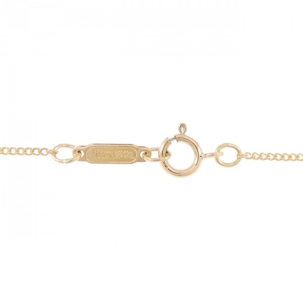 ティファニー リーフ ネックレス