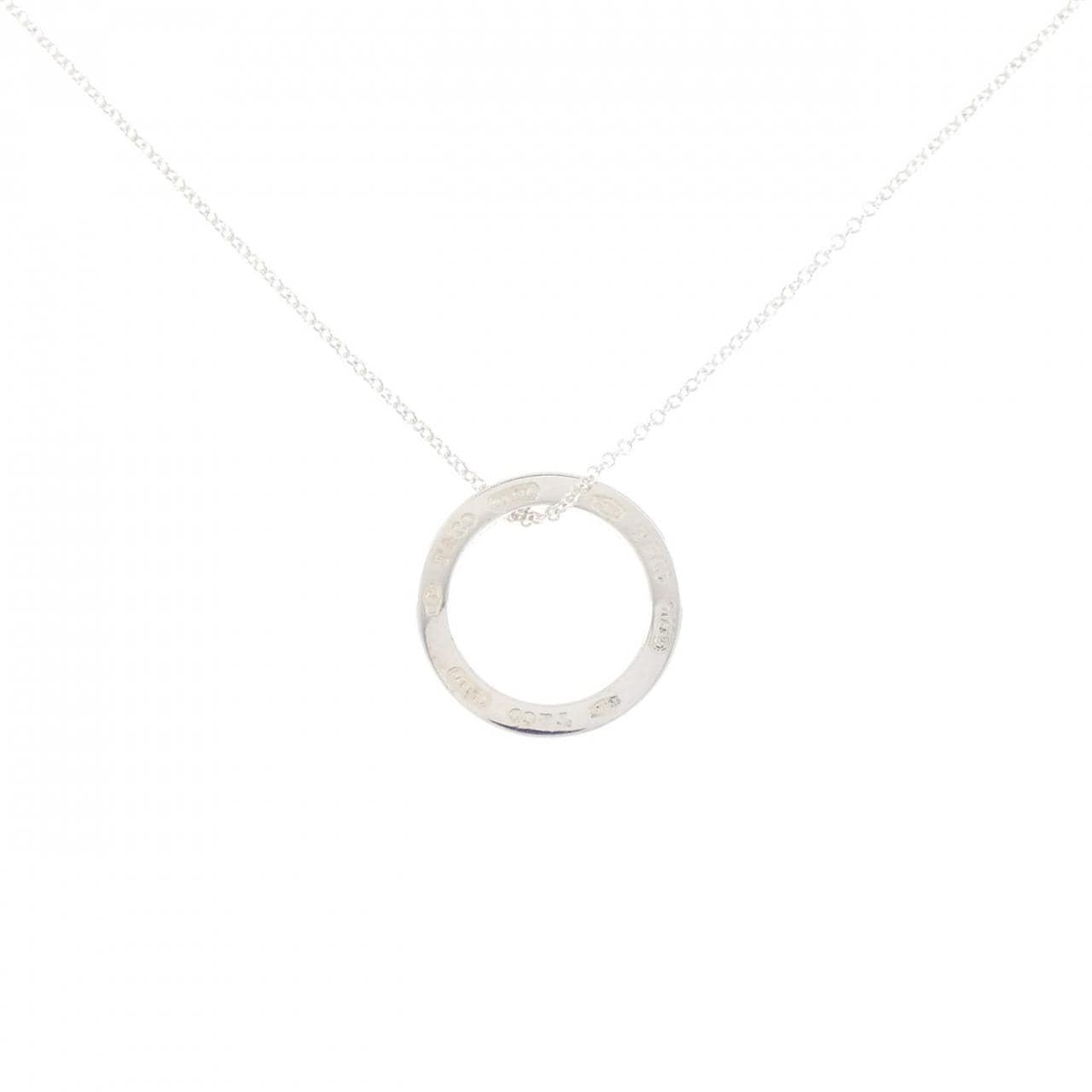 ティファニー 1837 サークル ミディアム ネックレス
