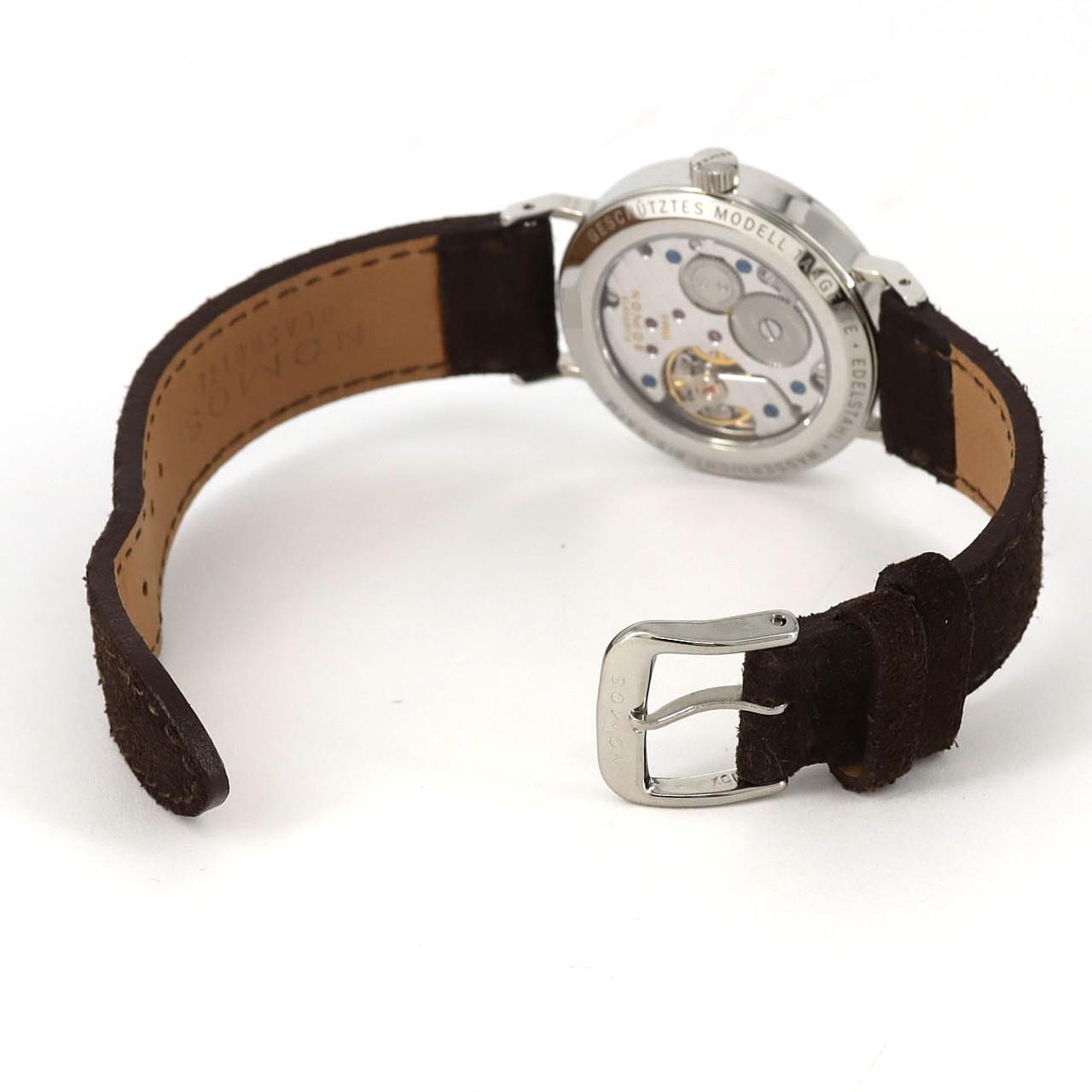 ノモス タンジェント33 NMTN1A1KR233 SS 手巻