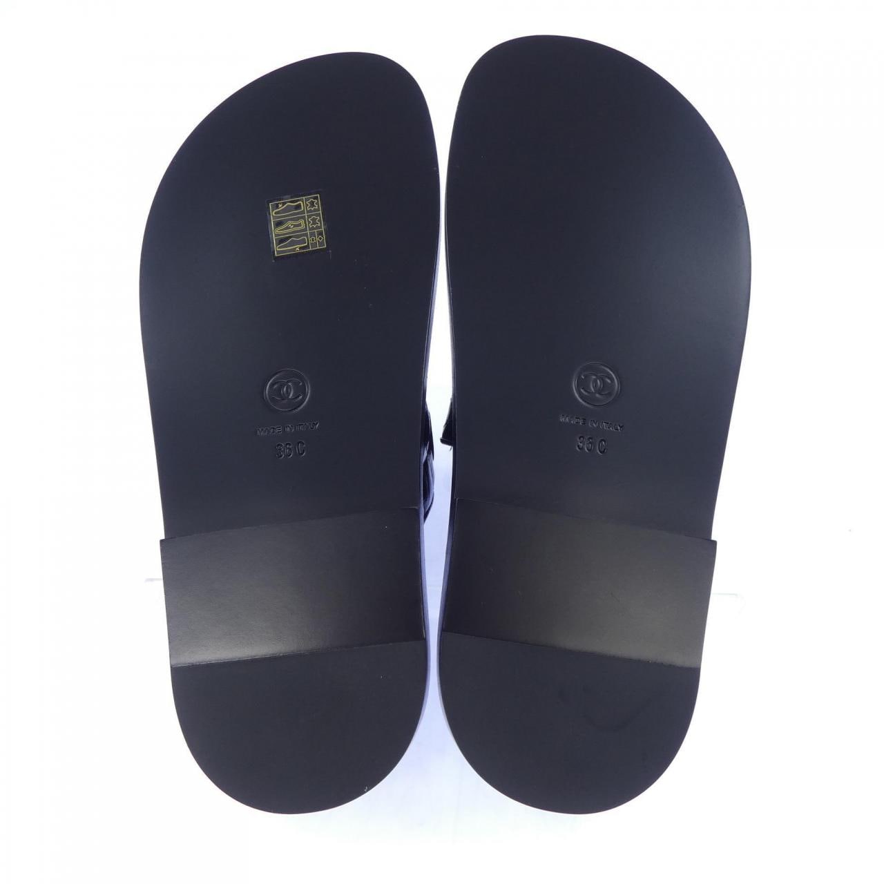 シャネル CHANEL G45507B19161 サンダル