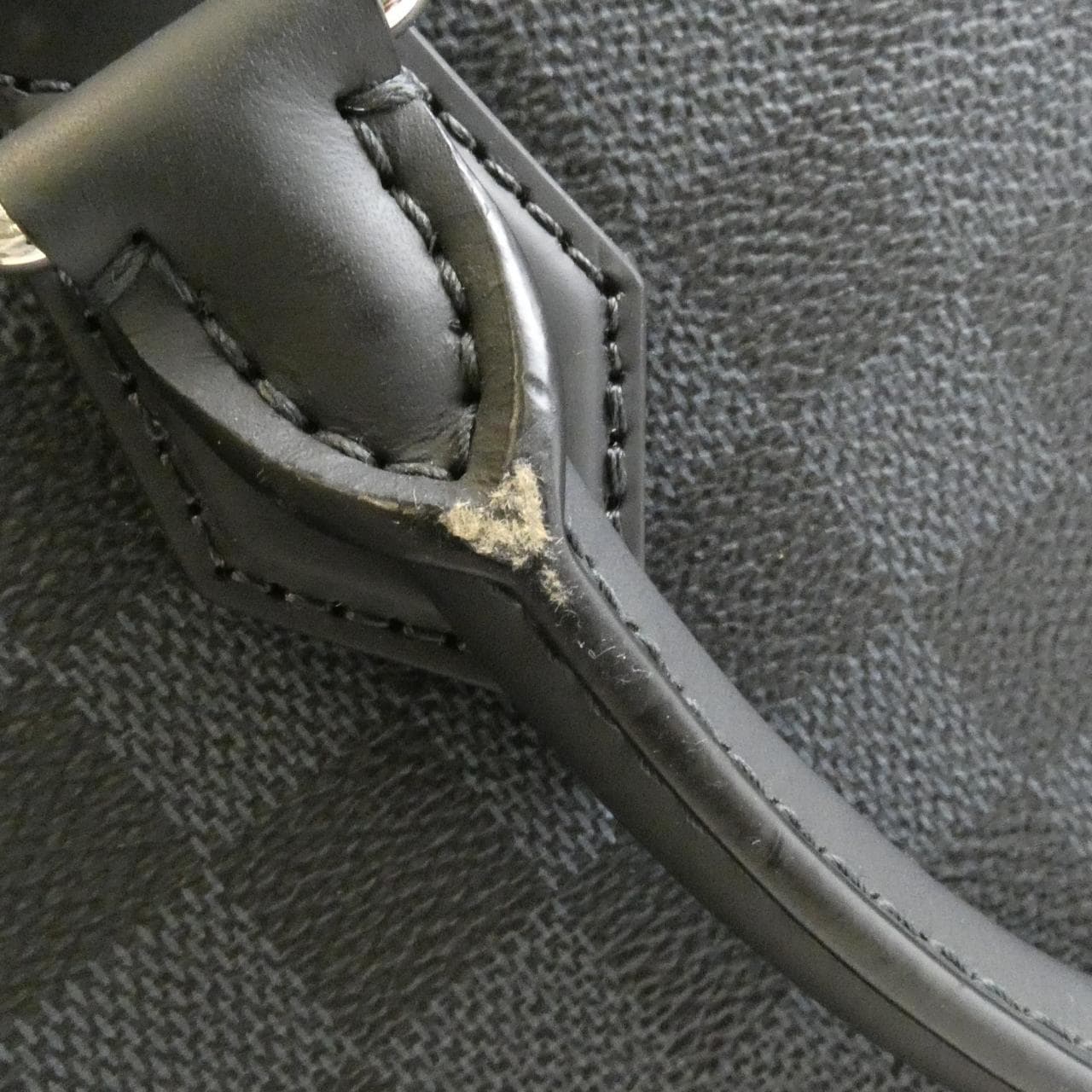 ルイヴィトン ダミエ コバルト ダンディ ブリーフケース N44000 バッグ