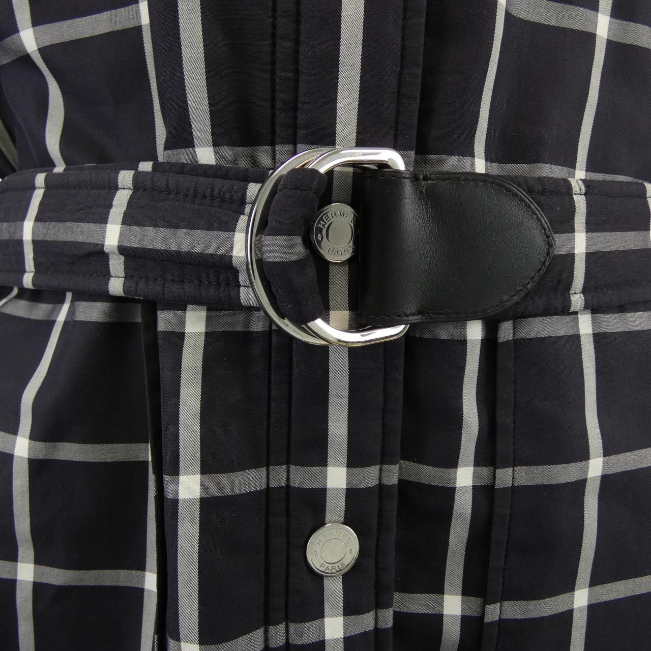エルメス HERMES セリエボタン *17-7107 コート