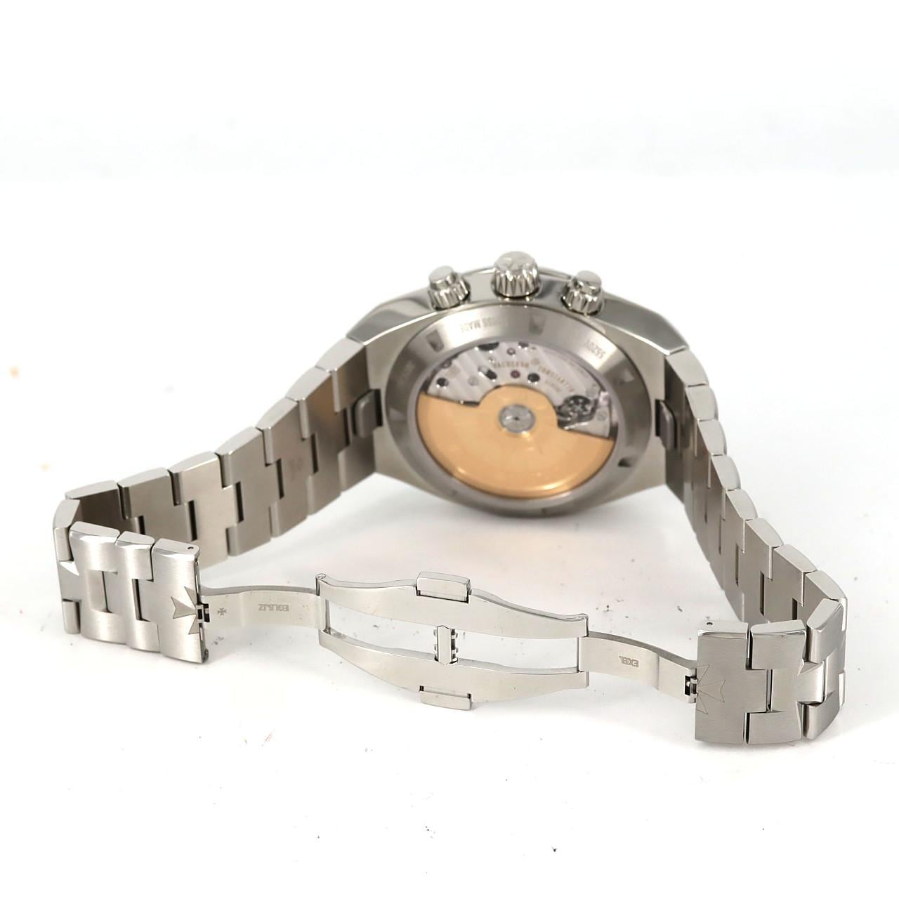 ヴァシュロン･コンスタンタン オーヴァーシーズクロノグラフ 5520V/210A-B686 SS 自動巻