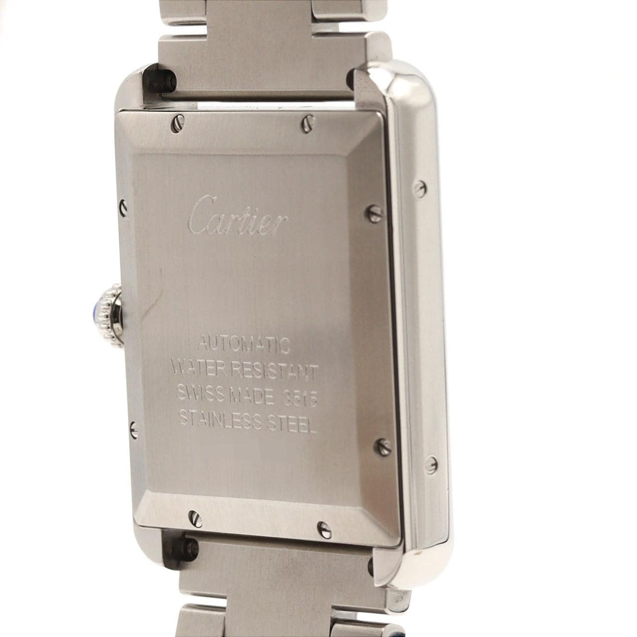カルティエ タンクソロXL W5200028 SS 自動巻