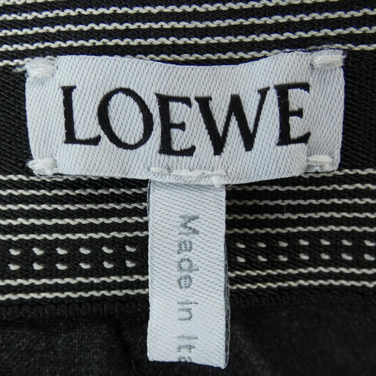 ロエベ LOEWE アシンメトリー スカート S359Y08X44 スカート