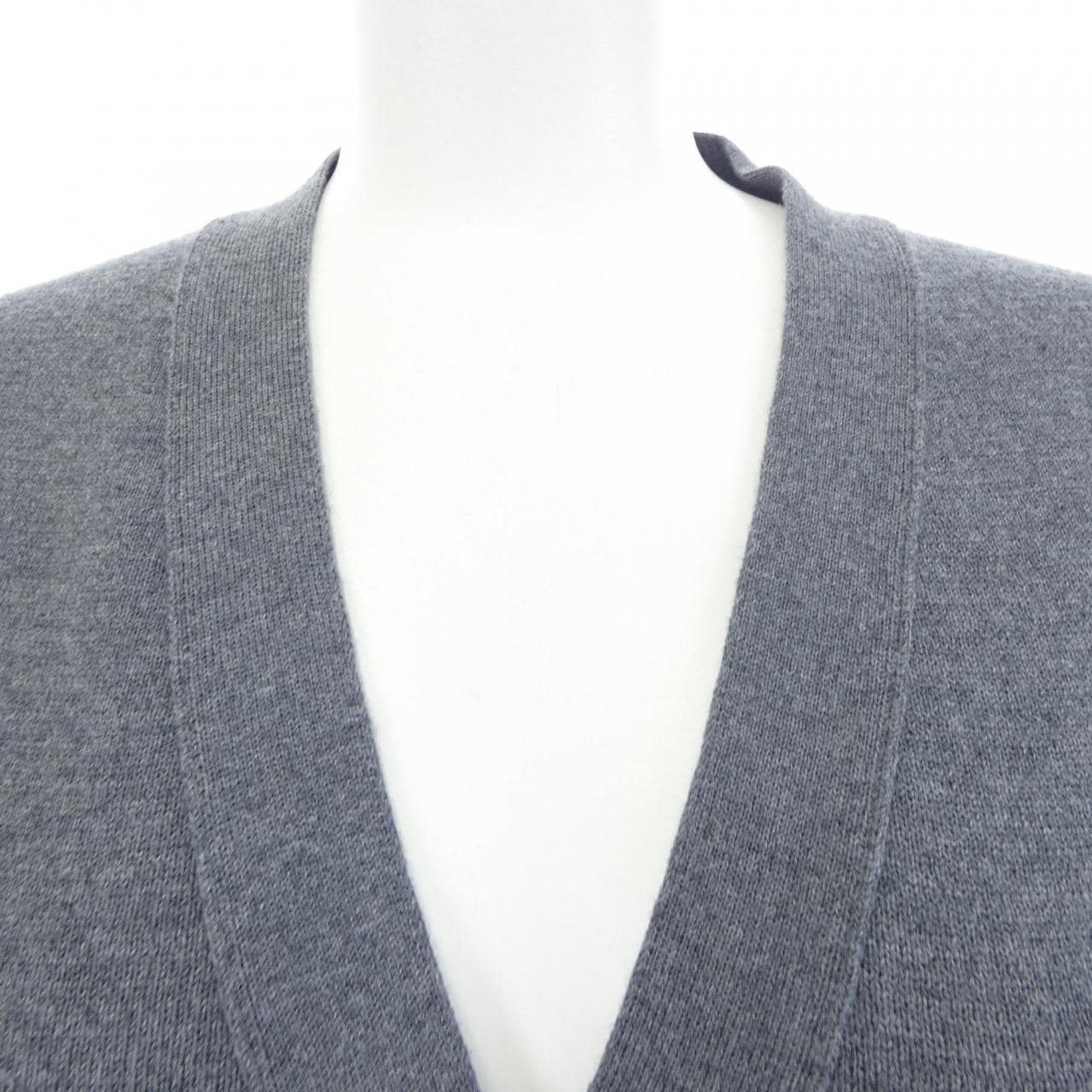 トムブラウン THOM BROWNE ウール 4-BAR Vネック FKC207A カーディガン