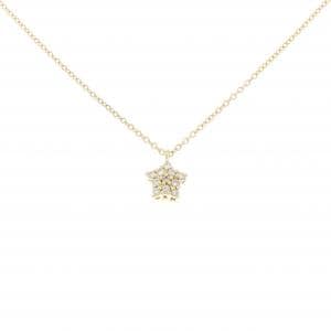 ポンテヴェキオ スター ダイヤモンド ネックレス 0.17CT
