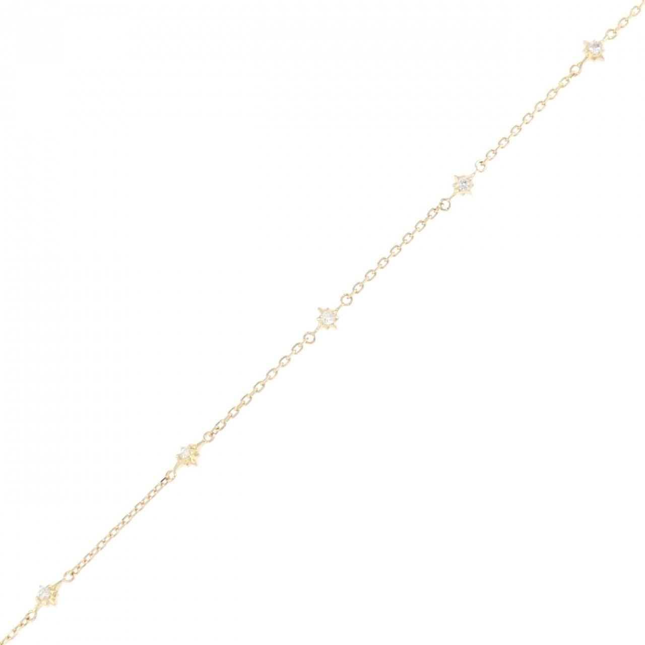 スタージュエリー ダイヤモンド ブレスレット 0.06CT