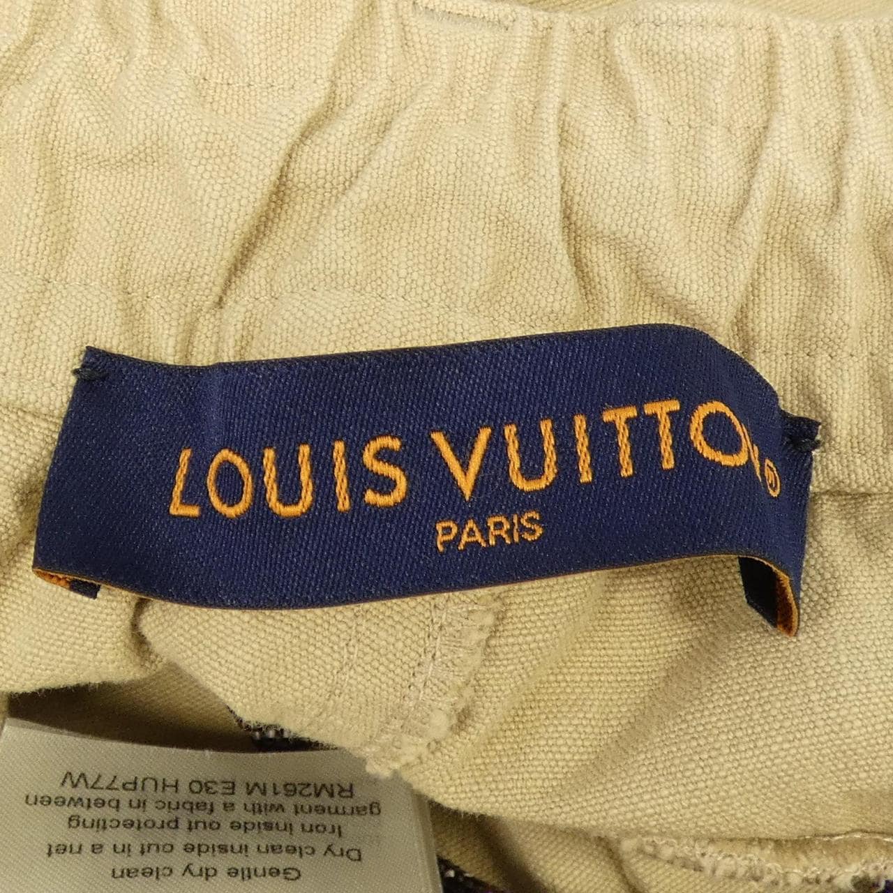 ルイヴィトン LOUIS VUITTON エンブロイダリーコットン カーゴパンツ HUP77WE30 パンツ