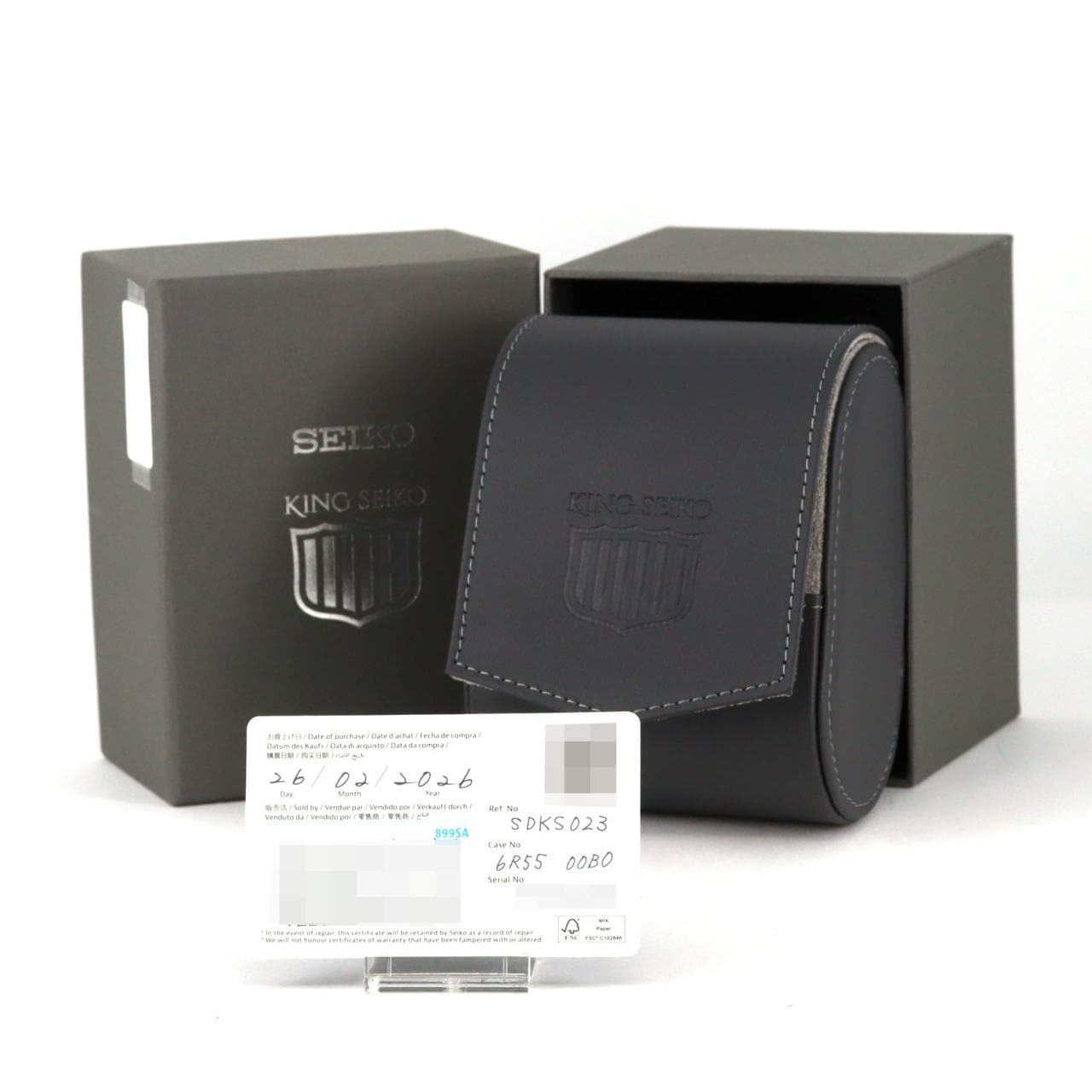 【ノーメンテナンス還元価格】セイコー キングセイコー 6R55-00B0/SDKS023 SS 自動巻