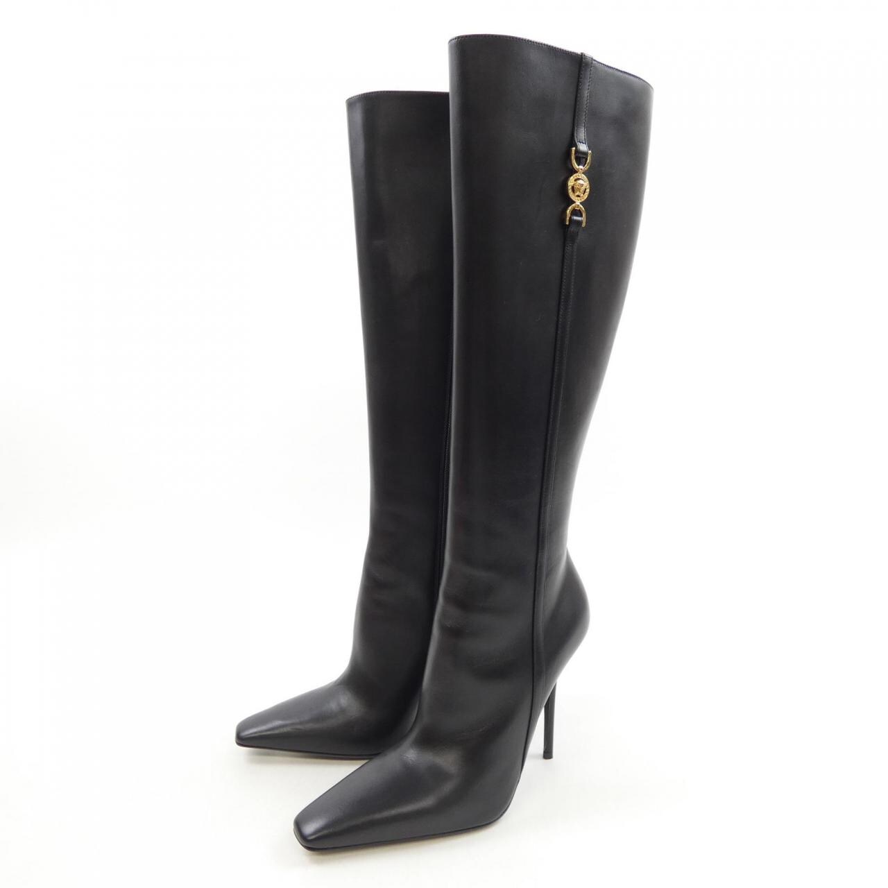 ヴェルサーチェ VERSACE ロングブーツ