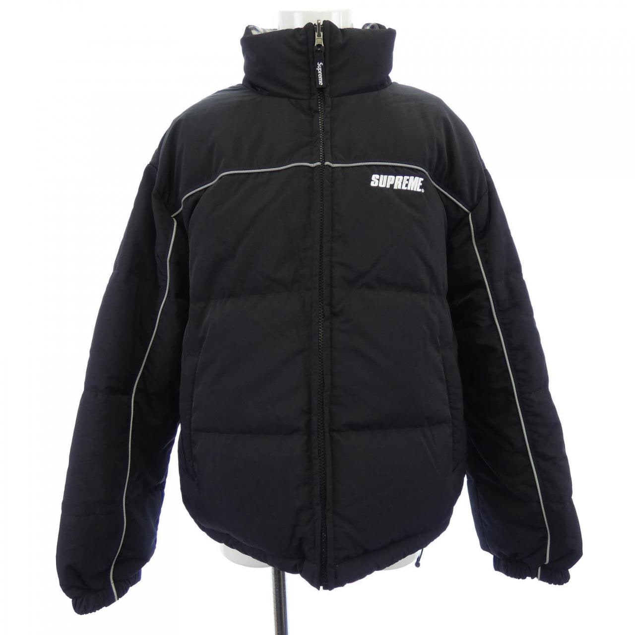 シュプリーム SUPREME LOCHCARRON REVERSIBL ダウンジャケット