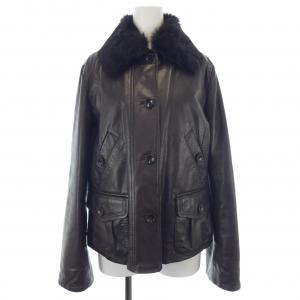 マックスマーラウィークエンド Max Mara weekend レザージャケット