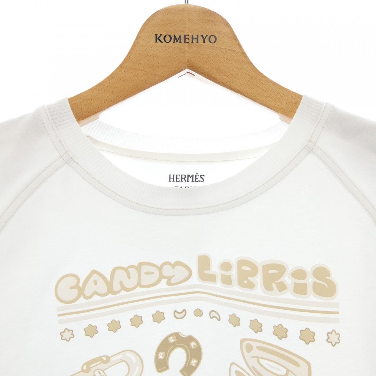 エルメス HERMES CANDY LIBRIS 5H4630DC Tシャツ