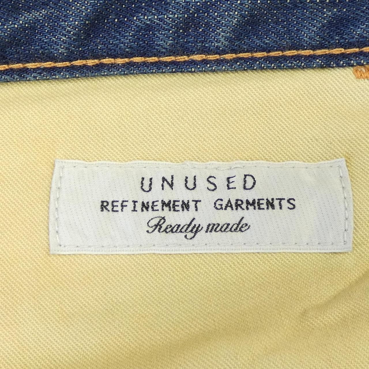 アンユーズド UNUSED ジーンズ