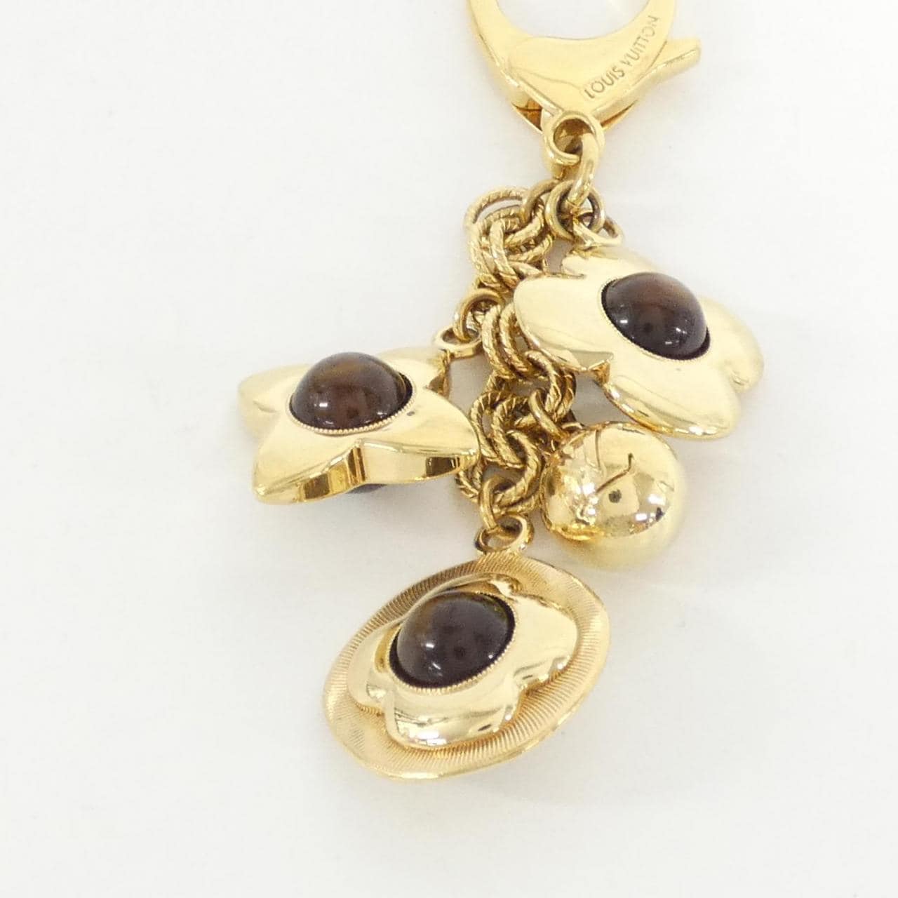LOUIS VUITTON Bijoux Sac Tresor M66349 钥匙扣