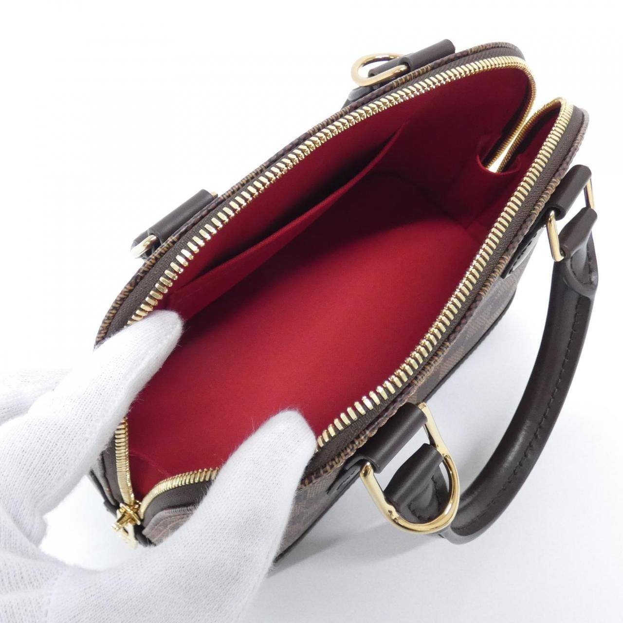 ルイヴィトン ダミエ アルマBB N40606 バッグ