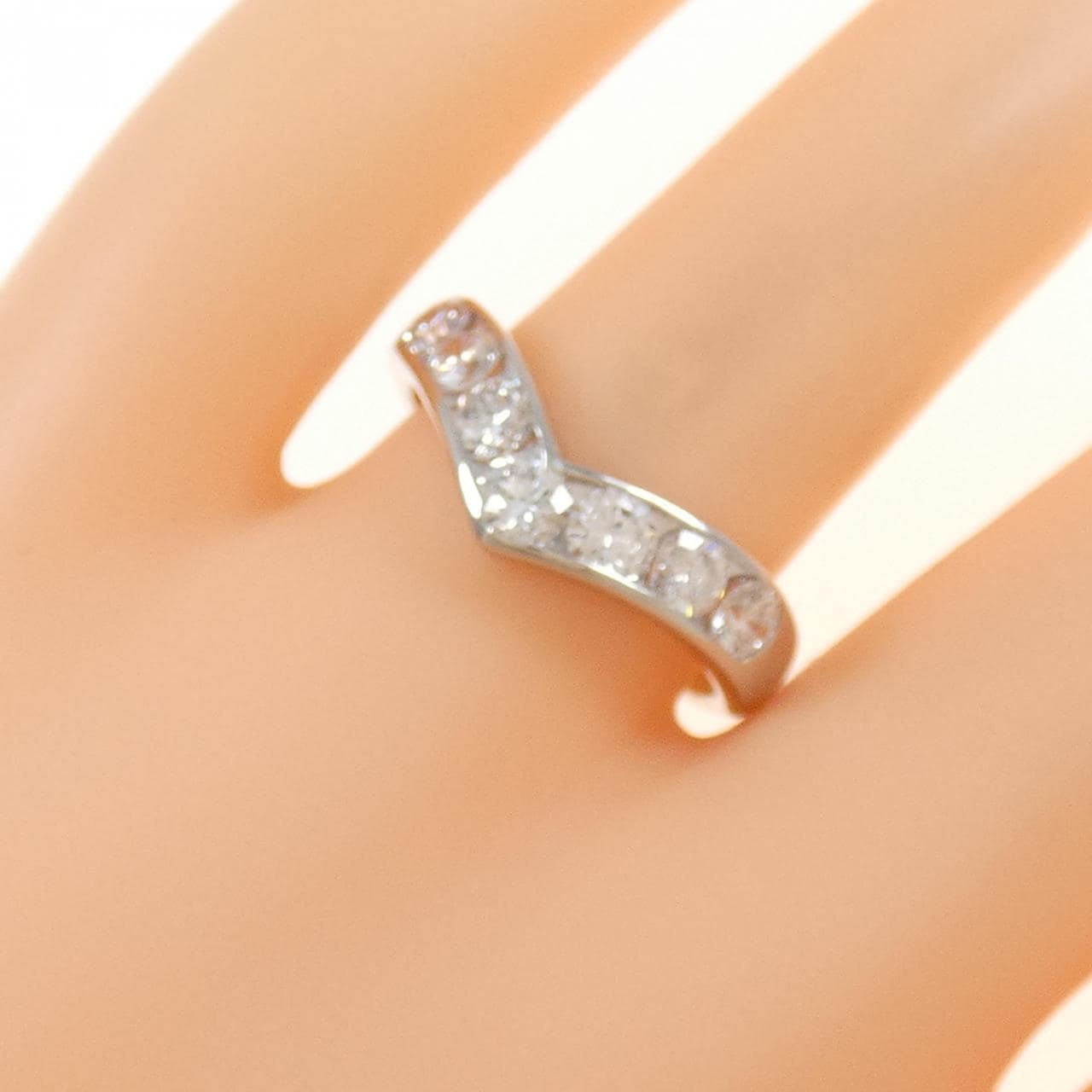 PT ダイヤモンド リング 1.01CT