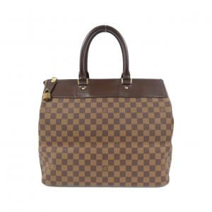 LOUIS VUITTON Damier Greenwich PM N41165 波士顿包