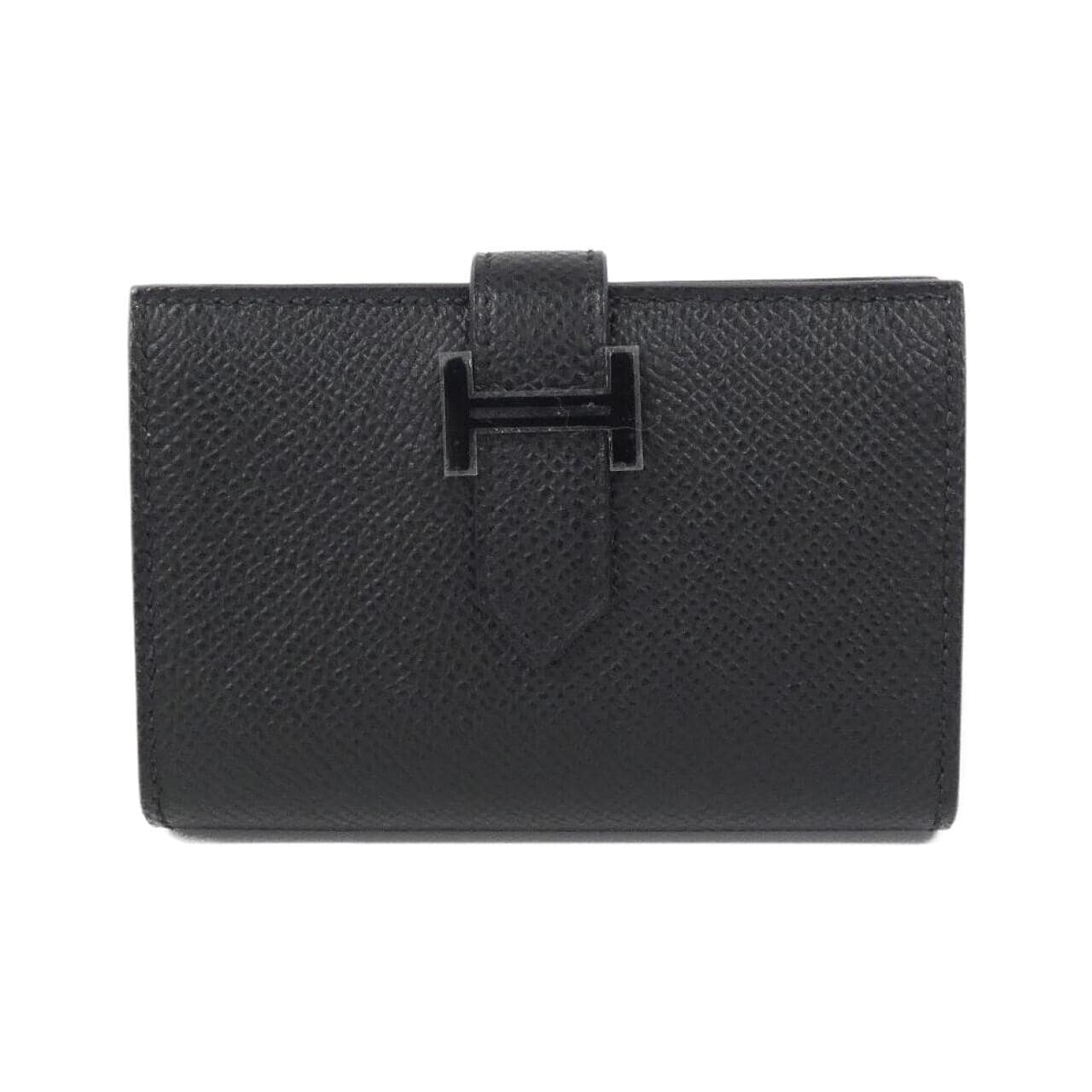 [未使用品] HERMES Bearn 单色 082975CY 卡包