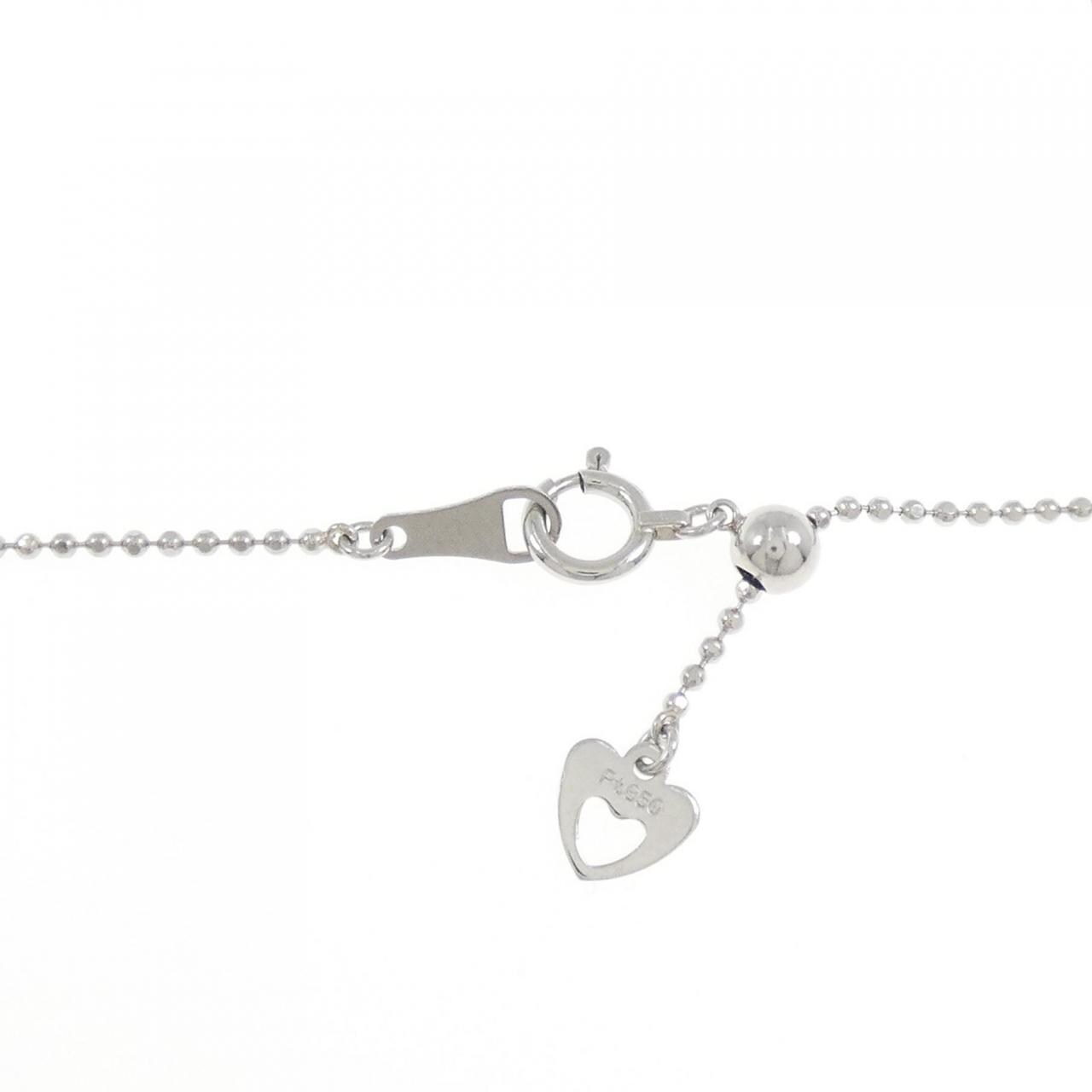 PT ダイヤモンド ネックレス 0.336CT