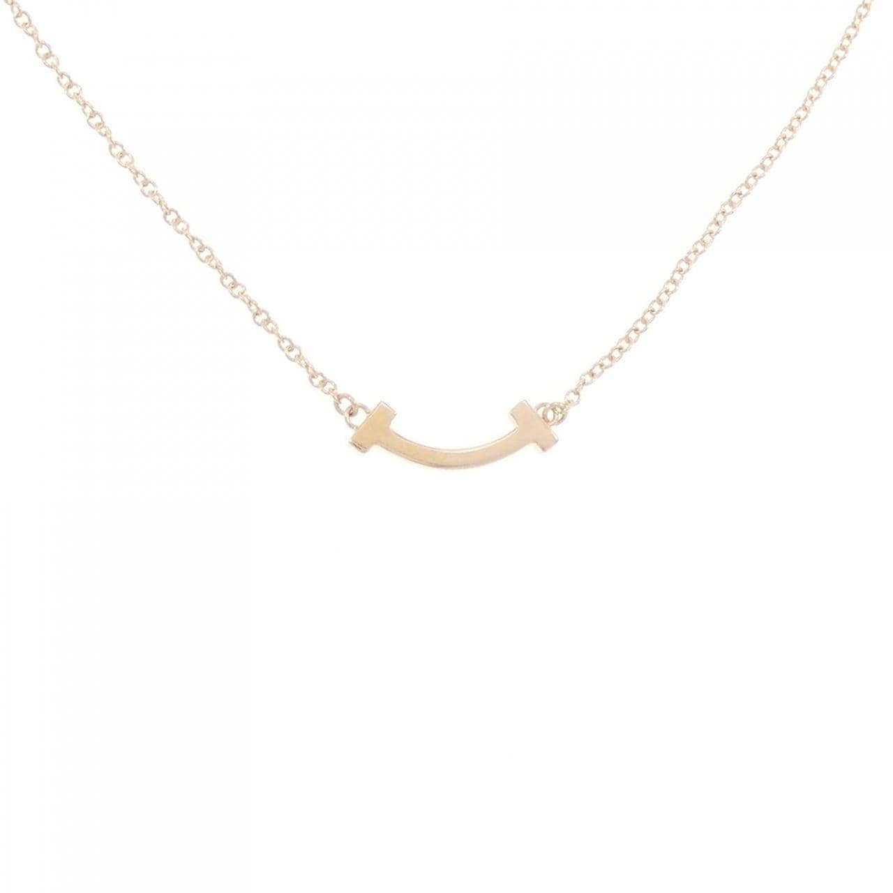 TIFFANY T Smile Mini Necklace