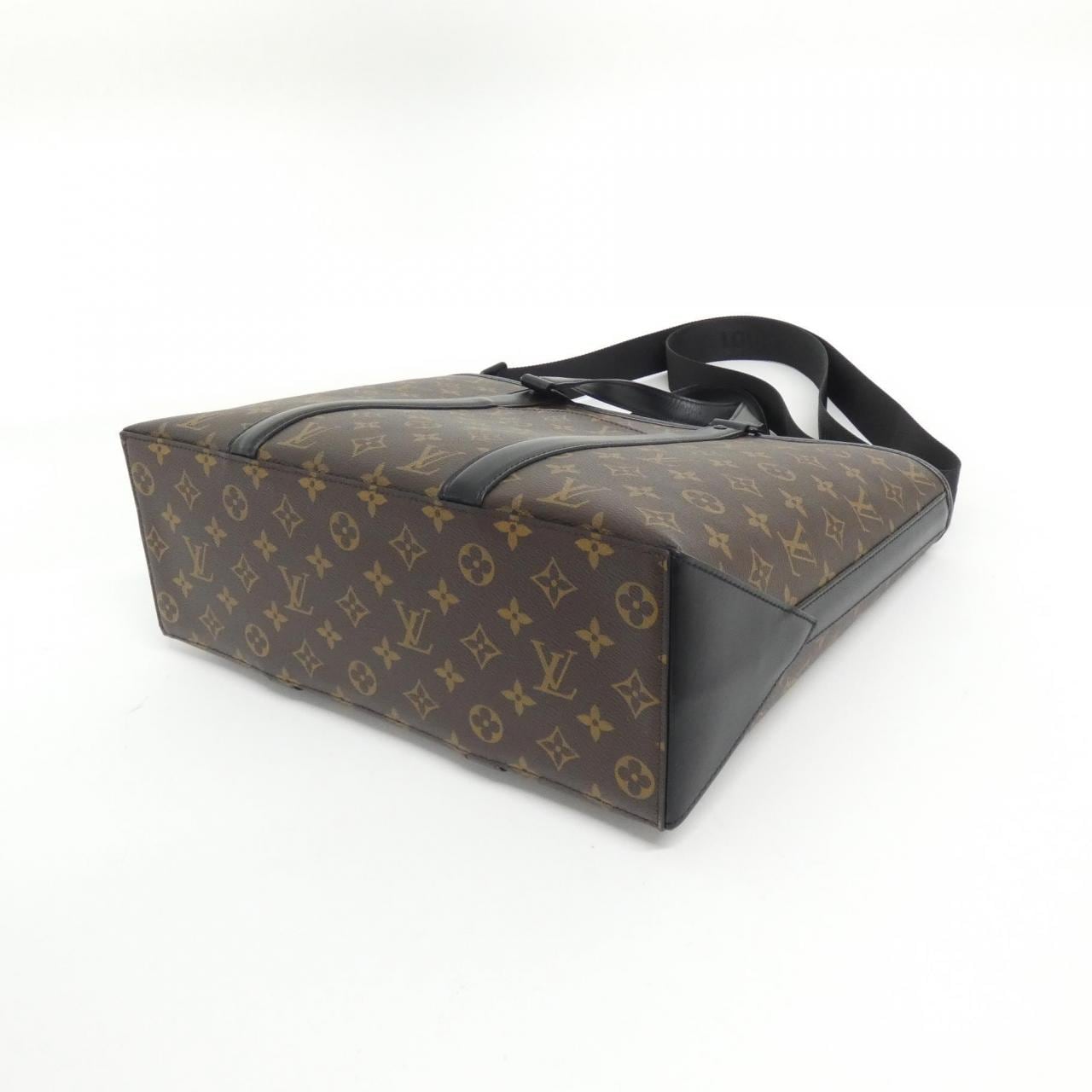LOUIS VUITTON Monogram Macassar Weekend 托特包 PM M45734 包