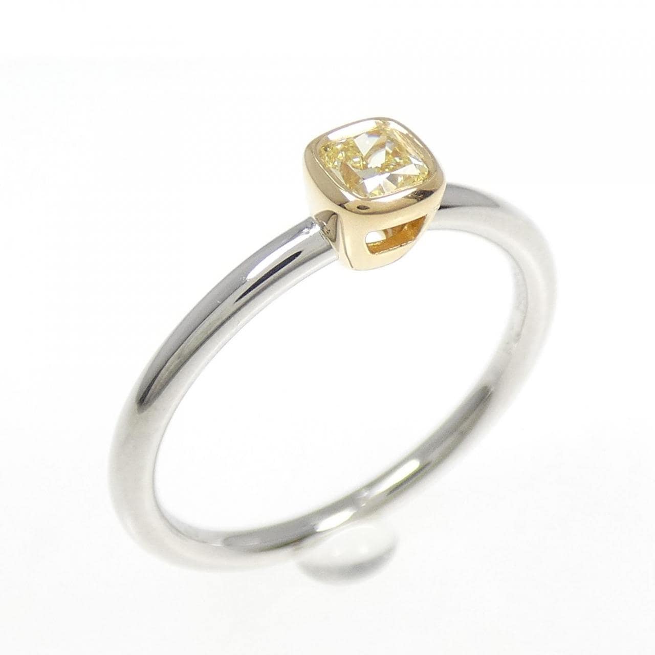 TIFFANY &amp; Co. Bizet Ring Yellow diamond Ring 0.21CT FY VVS1