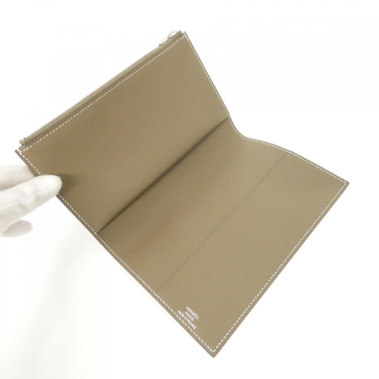 エルメス EAジップ PM 074736CK ノートカバー