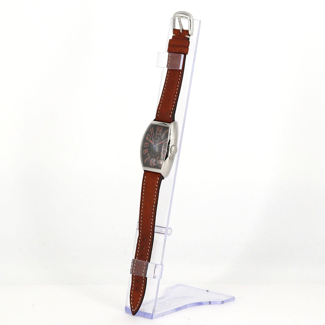 フランクミュラー カサブランカサハラ 5850HCASASHR SS 自動巻