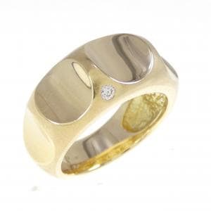 750YG ダイヤモンド リング 0.055CT
